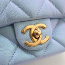 Chanel Mini Iridescent Cavi...