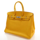 Hermes Jaune Ambre Togo Bir...