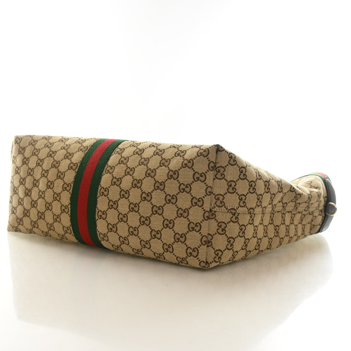 Gucci Large GG Canvas Giglio Tote, photo 7 of 14