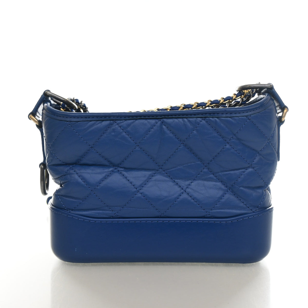 Chanel Vintage Small Aged Calfskin Gabrielle Hobo, photo 10 of 12