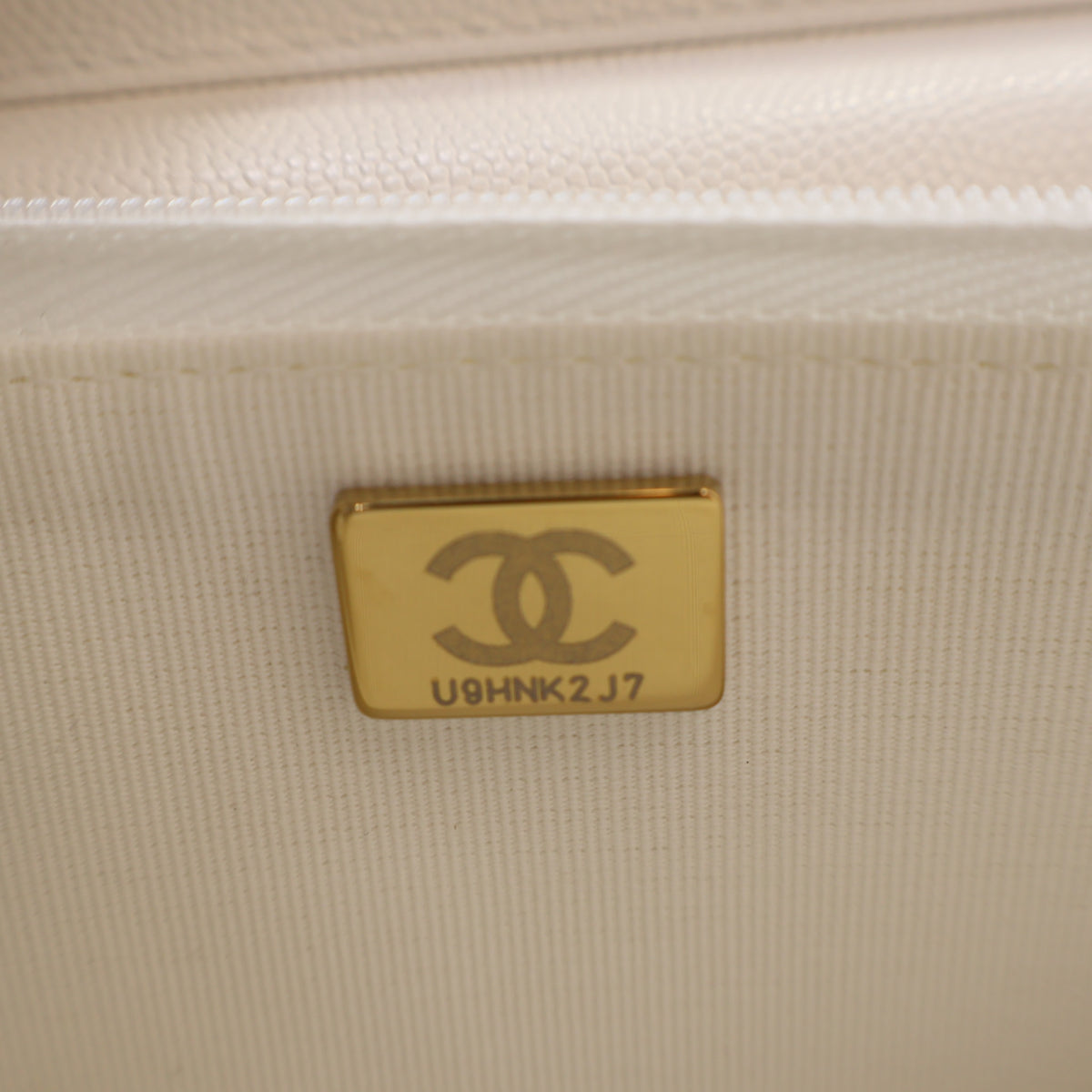 Chanel Caviar CC Wallet On Chain (WOC), photo 20 of 22