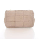 Chanel Mini Beige Lambskin ...