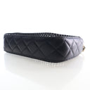 Chanel Lambskin Mesh Pouch Bag
