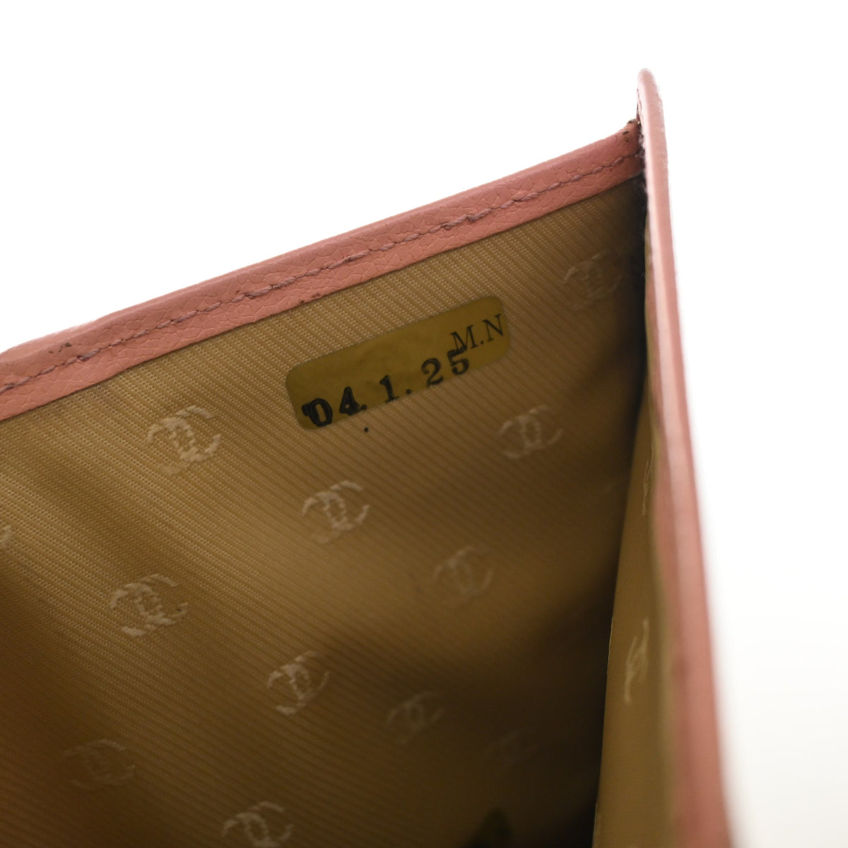 Chanel Vintage Calfskin CC Bi Fold Wallet, photo 17 of 17