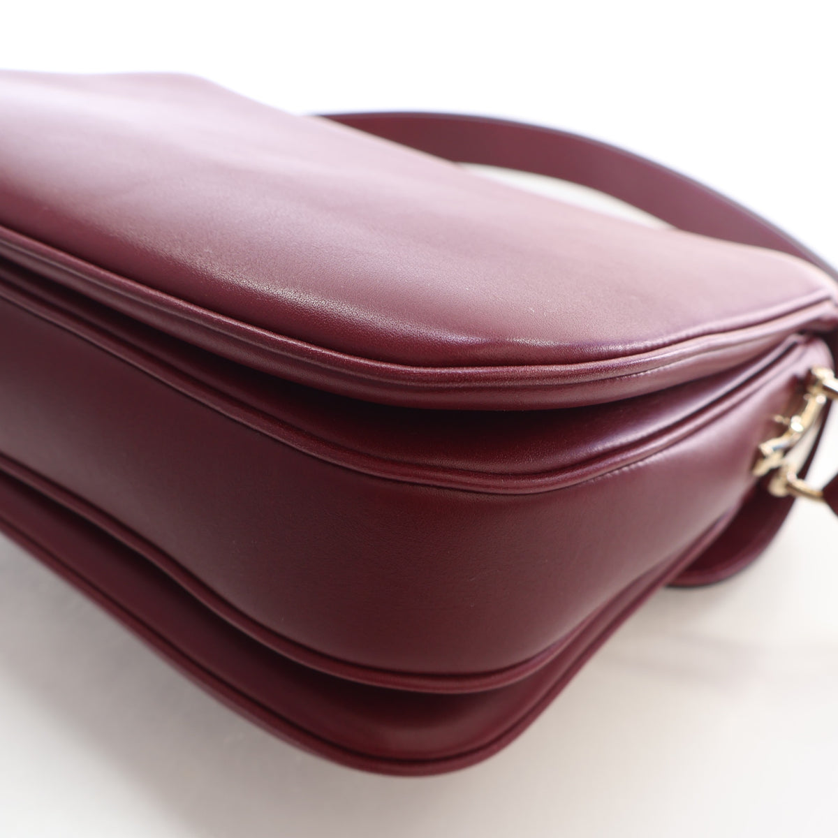 Gucci Small Calfskin Horsebit 1955, photo 14 of 17