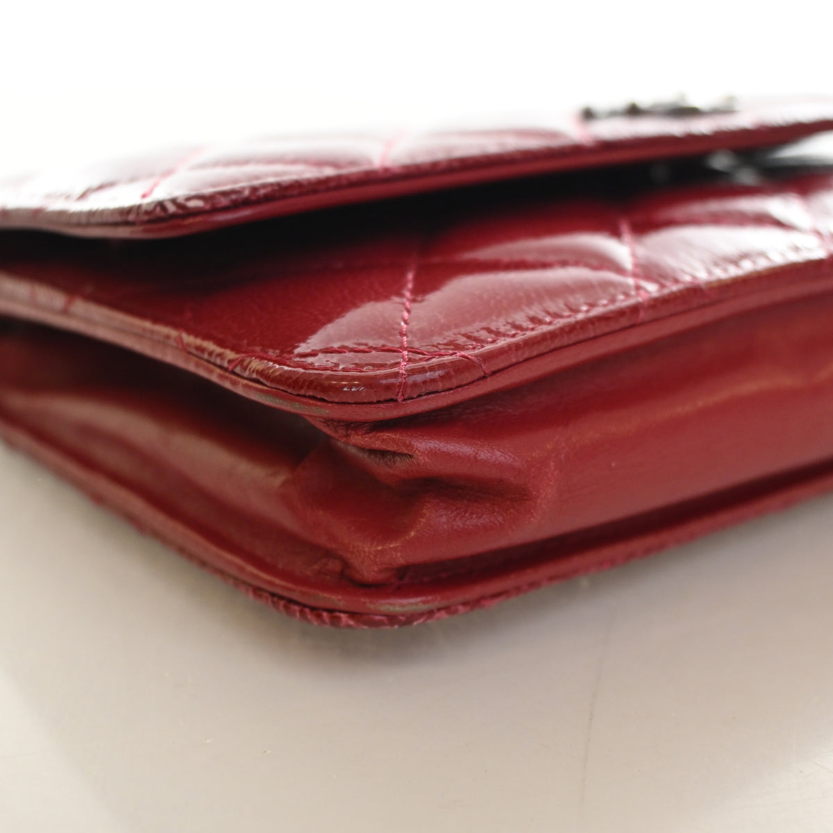 Chanel Patent Wallet On Chain (WOC), photo 15 of 16