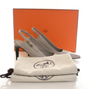 Hermes Nappa Lover Pumps 80...
