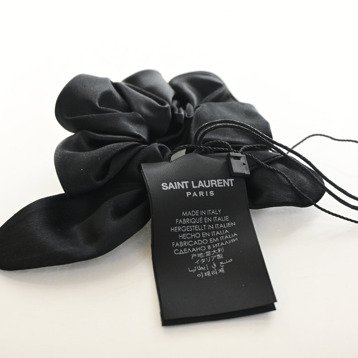 Saint Laurent Petite Chouchou Scrunchie 90, photo 5 of 6