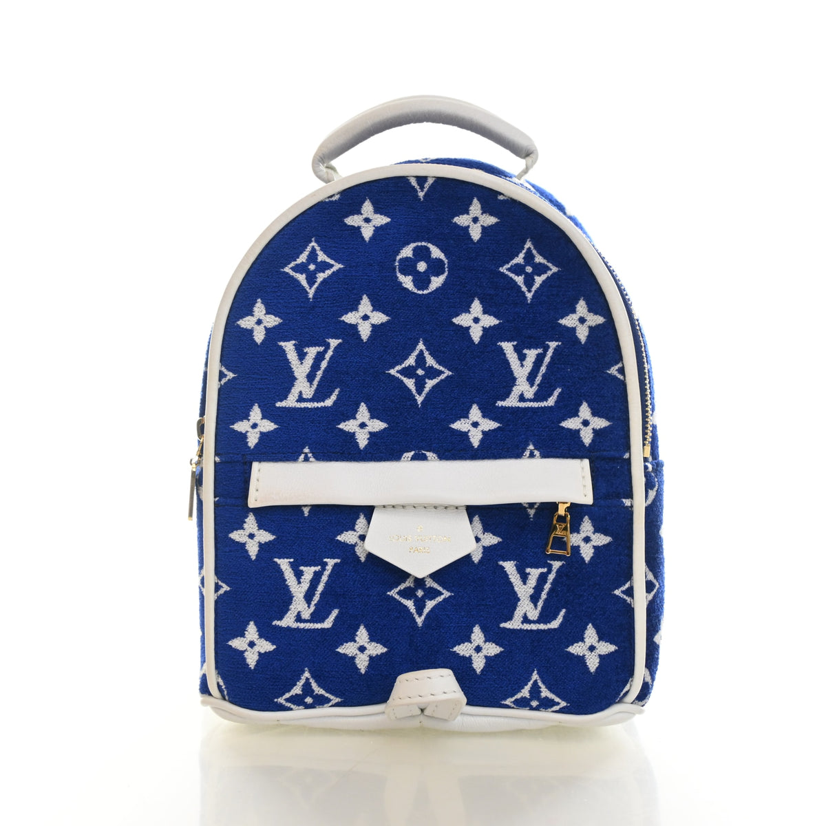 Louis Vuitton Monogram Jacquard LV Match Palm Springs Mini, photo 1 of 16