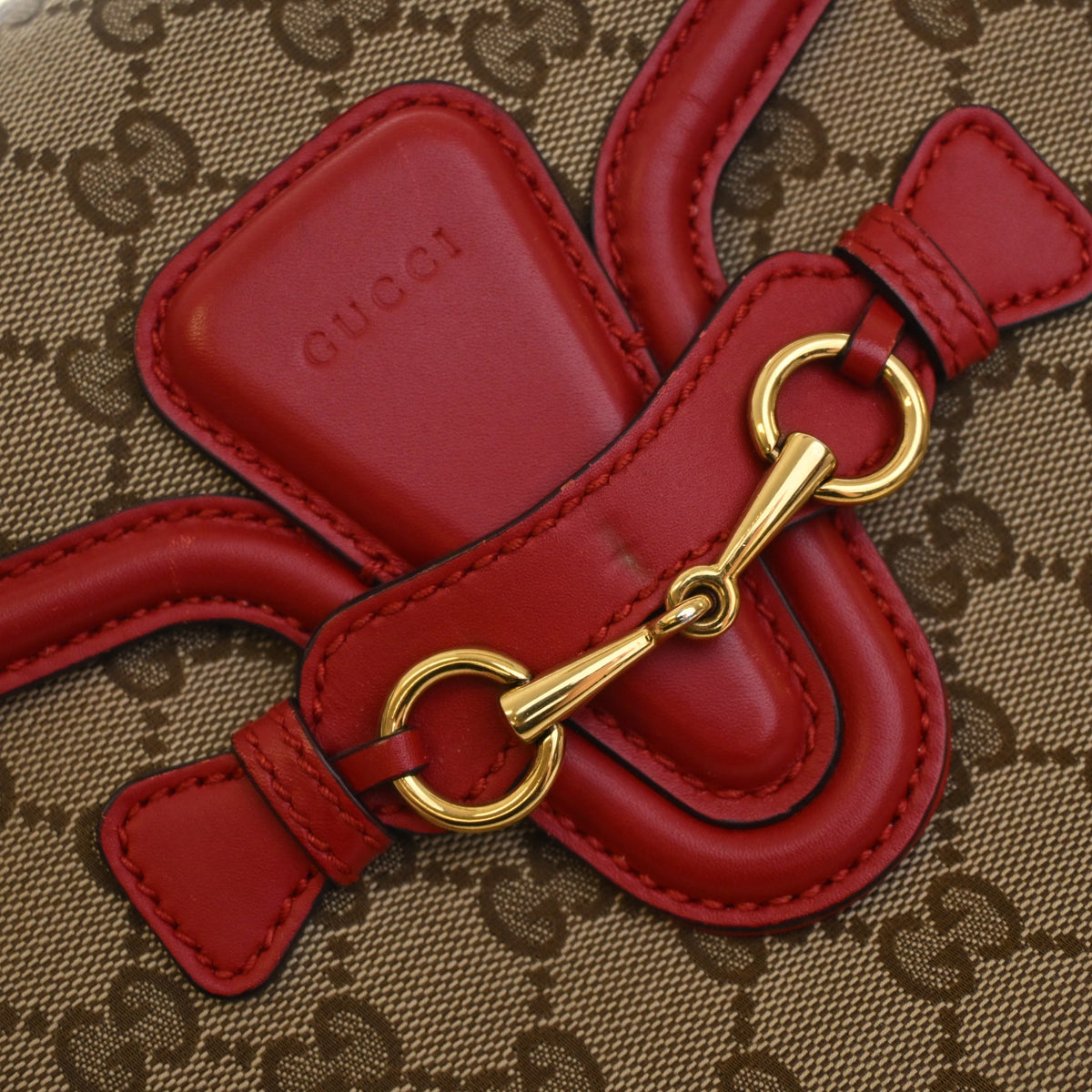 Gucci Medium GG Canvas Lady Web Shoulder Bag, photo 4 of 17
