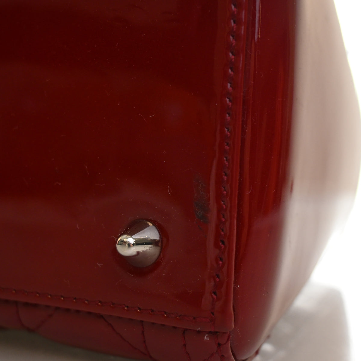 Christian Dior Medium Patent Lady Dior, photo 13 of 15