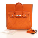 Hermes Vintage Orange H Ost...