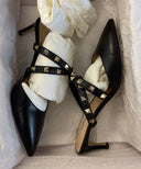 Valentino Rockstud Mules Sz 36
