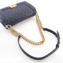 Chanel Medium Caviar Boy Bag 