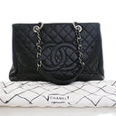 Chanel Caviar Grand Shoppin...