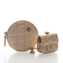 Chanel Mini Lambskin Quilte...