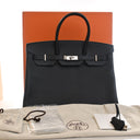 Hermes Noir Epsom Birkin 35
