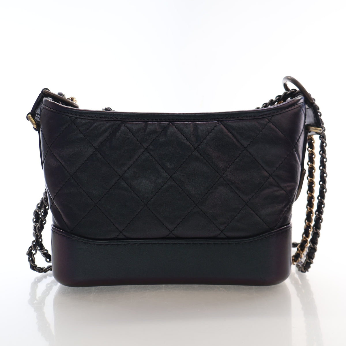 Chanel Small Crinkled Calfskin Gabrielle Hobo Bag, photo 13 of 18
