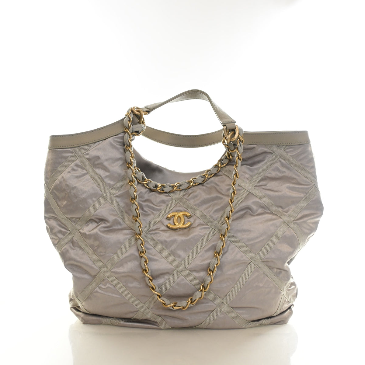 Chanel Maxi Mixed Fibers Lifestyle Shopping Bag, photo 1 of 15