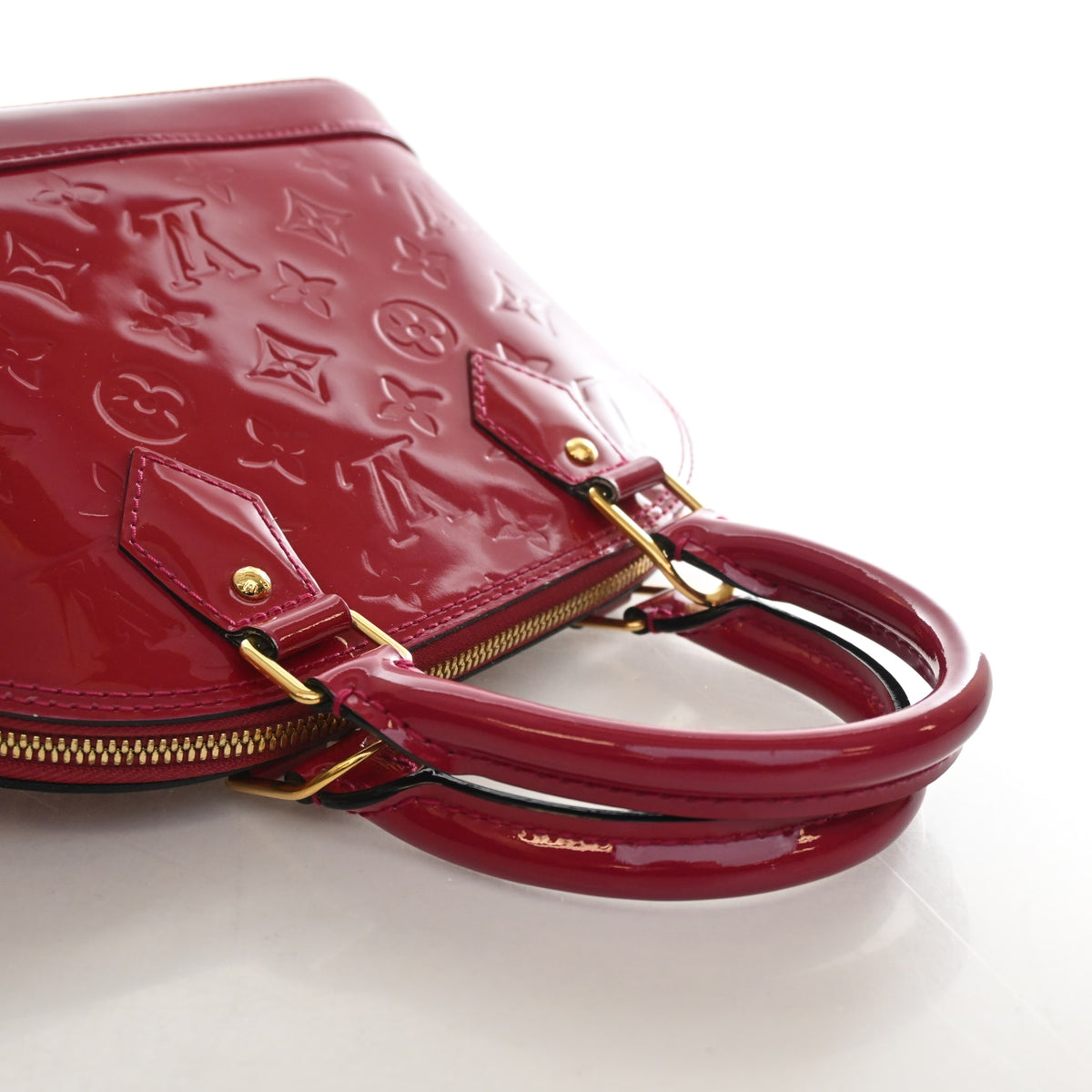 Louis Vuitton Monogram Vernis Alma BB, photo 9 of 14