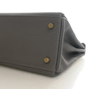 Hermes Gris Etain Togo Kell...