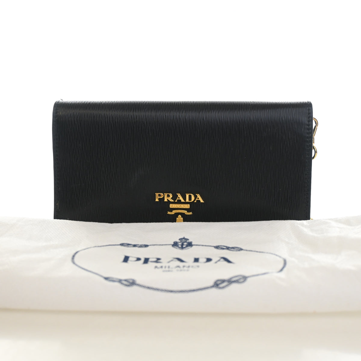 Prada Mini Saffiano Move Crossbody Bag Black, photo 14 of 14