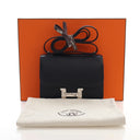 Hermes Noir Epsom Constance 18
