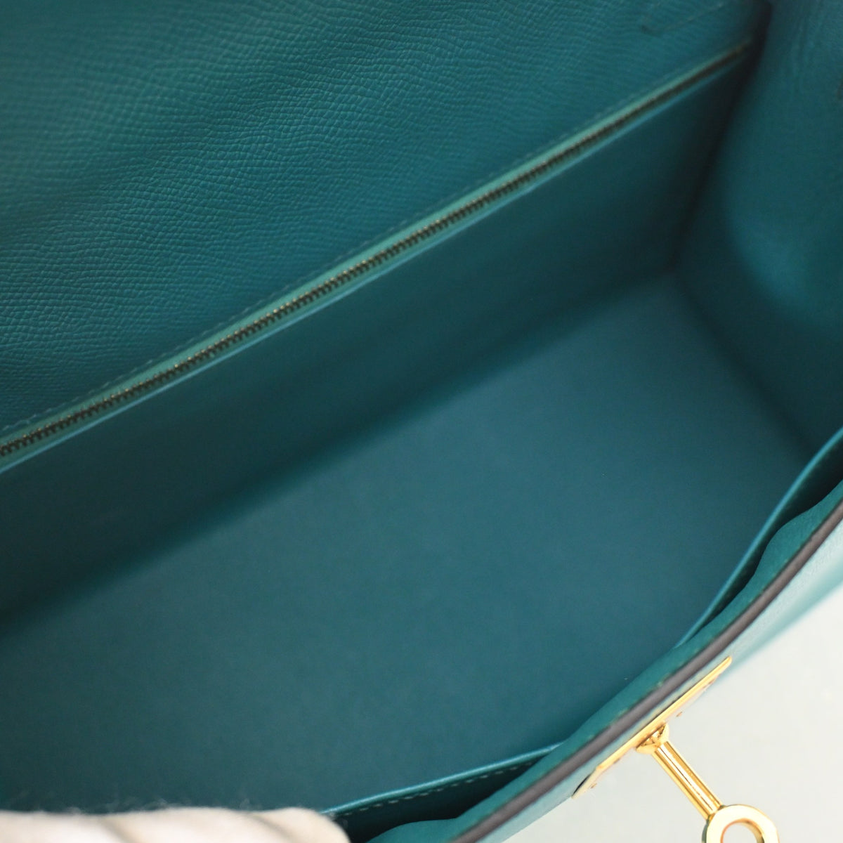 Hermes Bleu Paon Epsom Kelly 28, photo 13 of 17