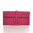 Hermes Rose Shocking Chevre...