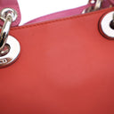 Dior Small Calfskin and Pyt...