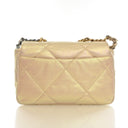 Chanel Medium Lambskin 19 F...
