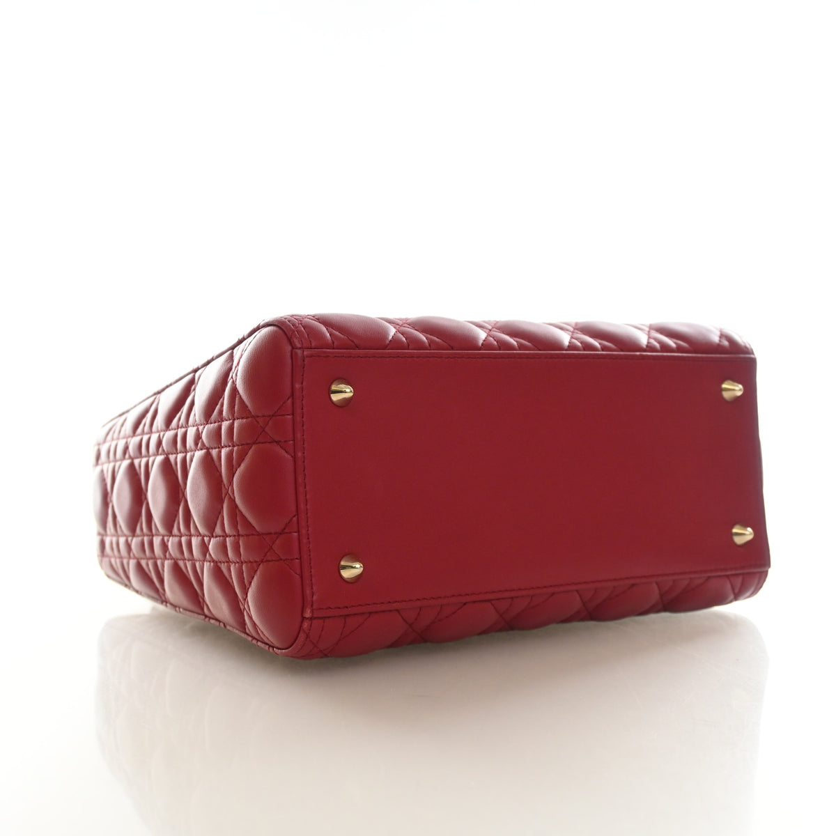 Christian Dior Medium Lambskin Lady Dior, photo 5 of 19