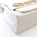Chanel Medium Calfskin Logo...