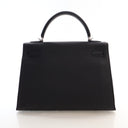 Hermes Noir Togo Kelly 32