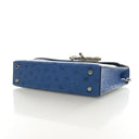 Hermes Bleuet Ostrich Mini ...