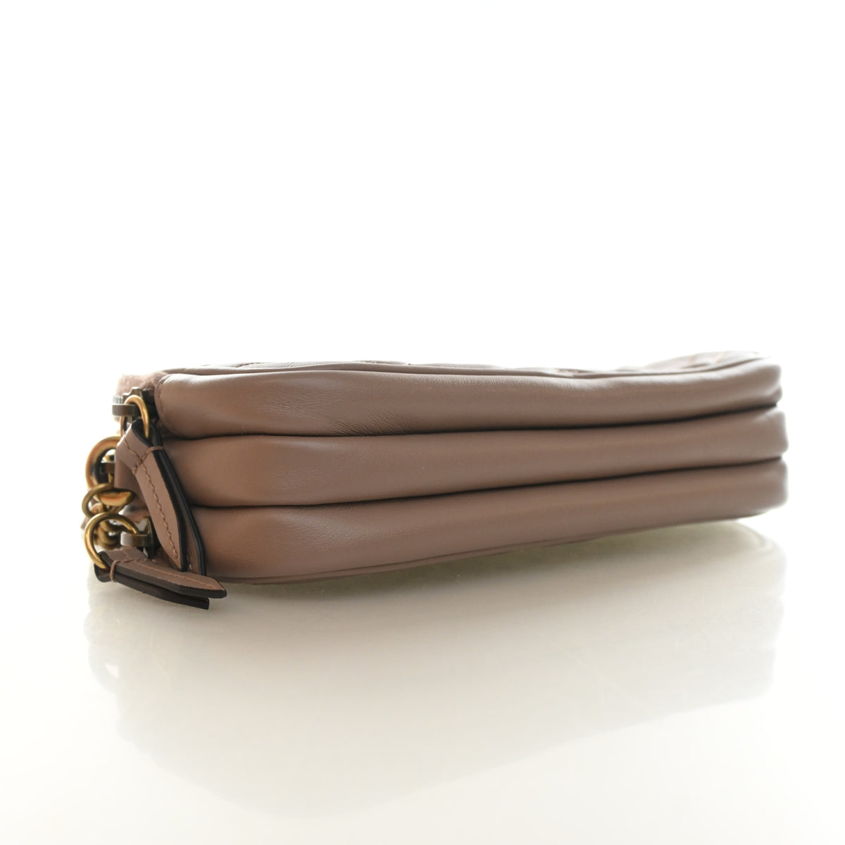 Gucci Mini Calfskin Marmont Triple Zip Crossbody Bag, photo 5 of 15