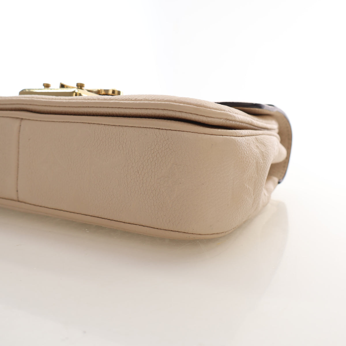 Pre-Owned Louis Vuitton Monogram Empreinte Marceau, side view