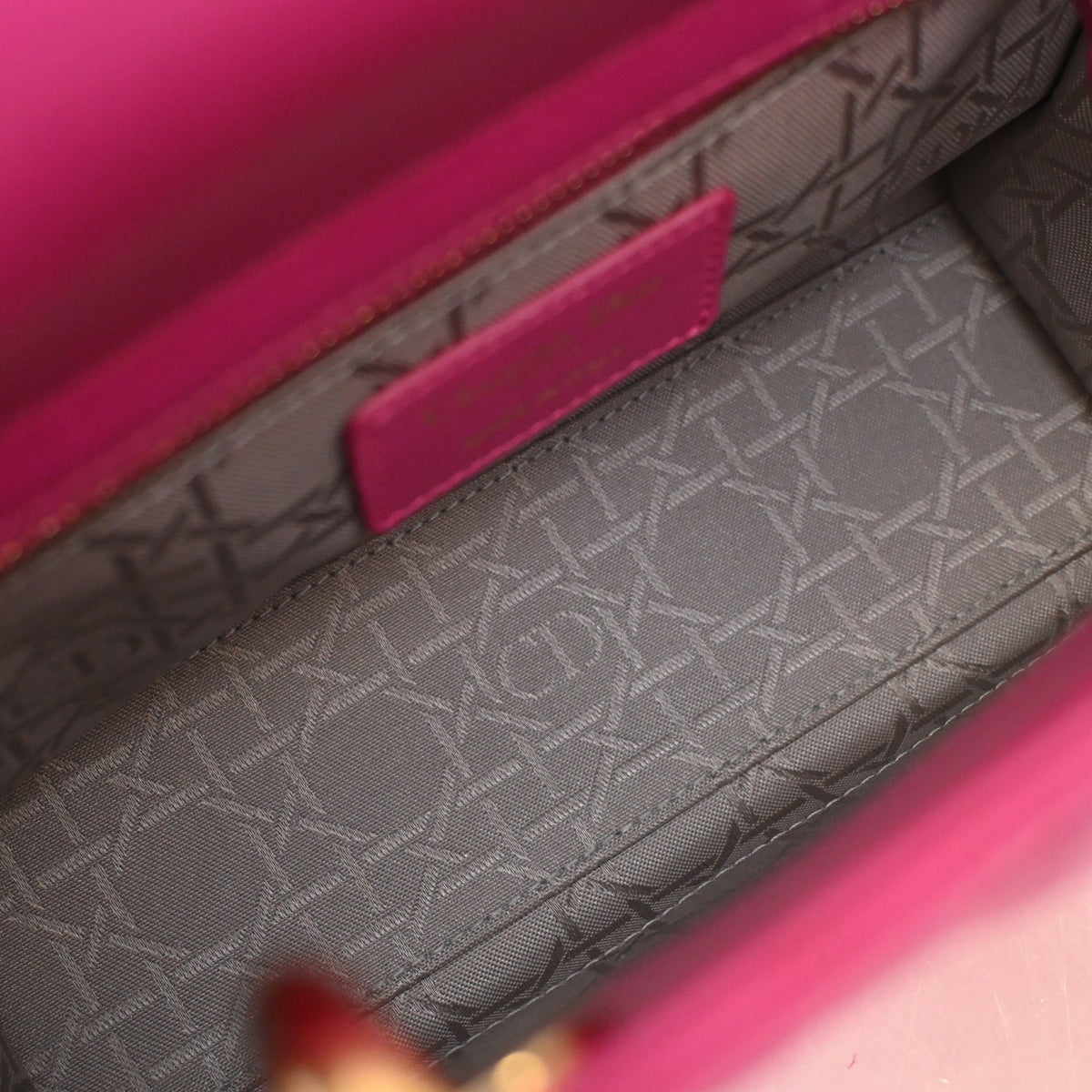 Christian Dior Small Lambskin Lucky Badges My Lady Dior, photo 13 of 20