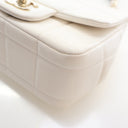 Chanel Mini Lambskin Square...