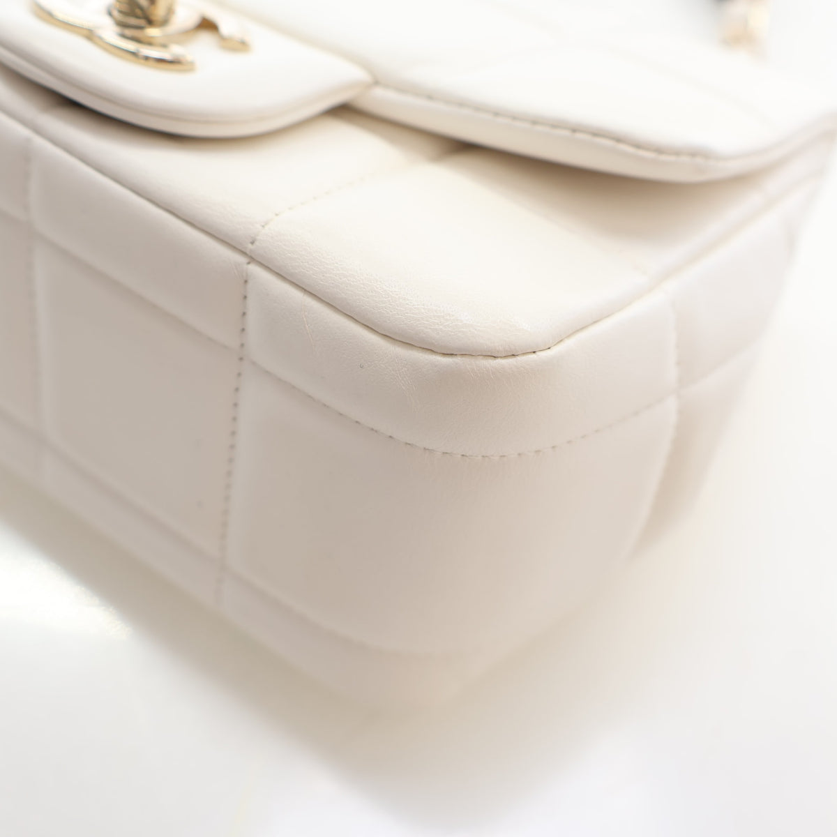 Chanel Mini Lambskin Square Monacoco Flap Bag, photo 8 of 17