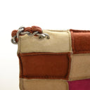 Chanel Mini Suede Patchwork...