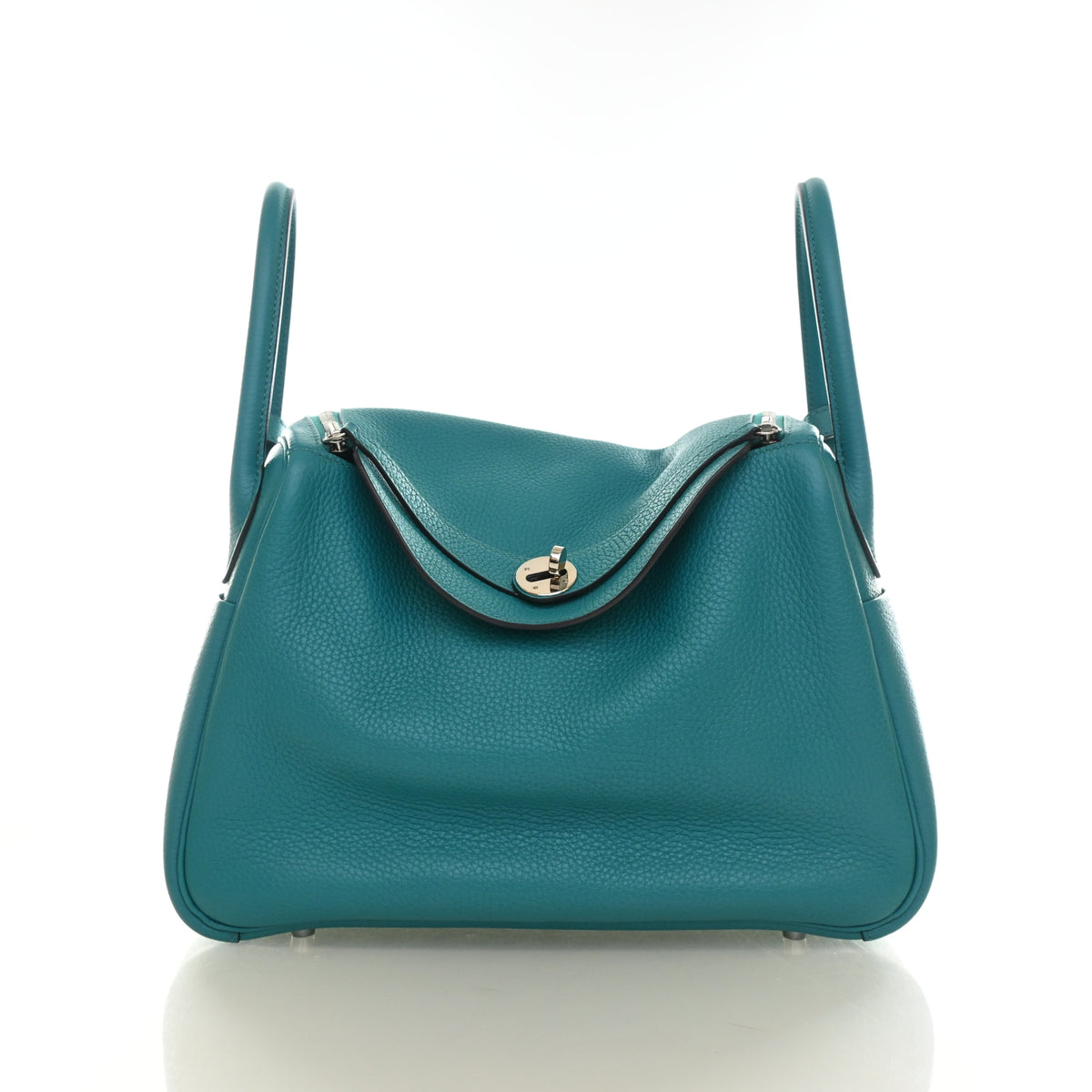 Hermes Bleu Paon Clemence Lindy 30, photo 1 of 19
