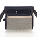 Hermes Bleu Indigo Toile Mi...