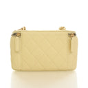 Chanel Small Lambskin Pearl...