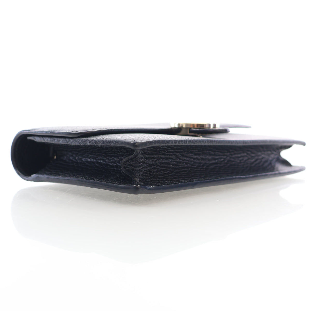 Gucci Calfskin Interlocking G Wallet on Chain, photo 5 of 16