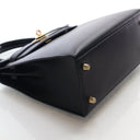 Hermes Noir Veau Madame Sel...