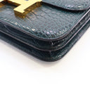 Hermes Vert Cypress Alligat...