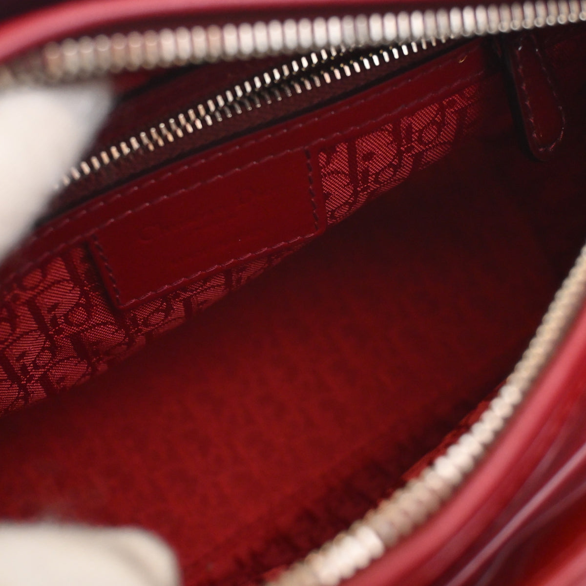 Christian Dior Medium Patent Lady Dior, photo 13 of 15