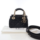 Dior Mini Lambskin The Lady...