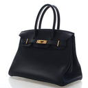 Hermes Noir Togo Birkin 30